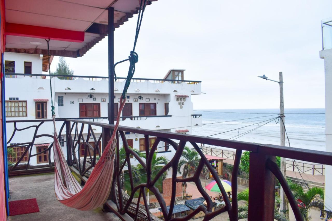 Arrecife Montanita Hostal Exterior foto