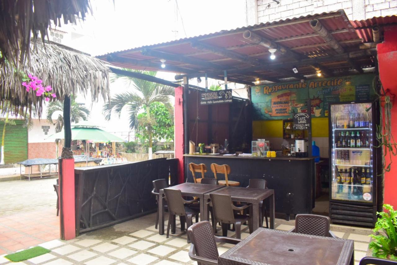 Arrecife Montanita Hostal Exterior foto